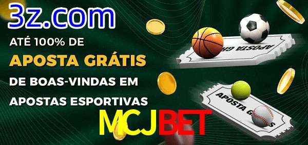 MCJBET Ate 100% de Aposta Gratis