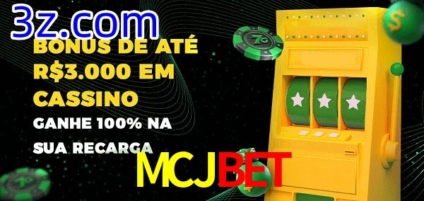 MCJBET melhor bônus de depósito